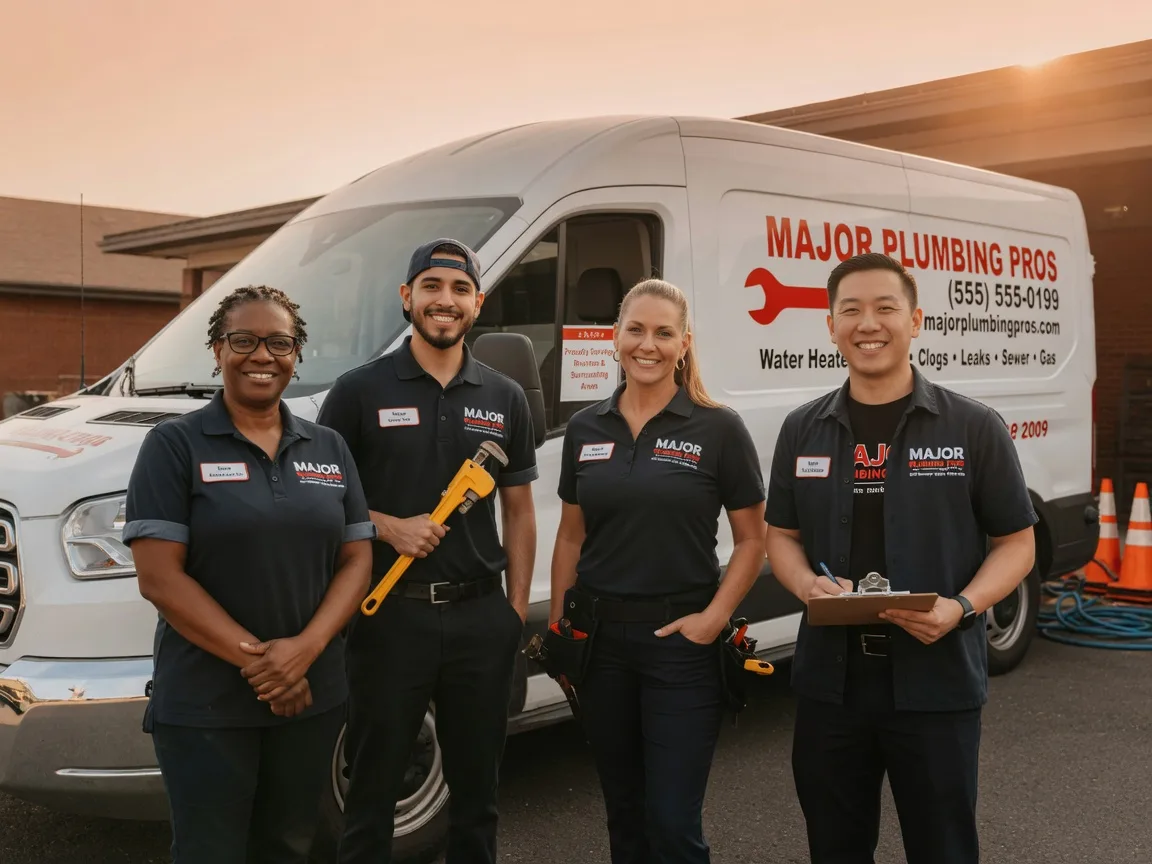 Drain Cleaning Services company in Plymouth, CA